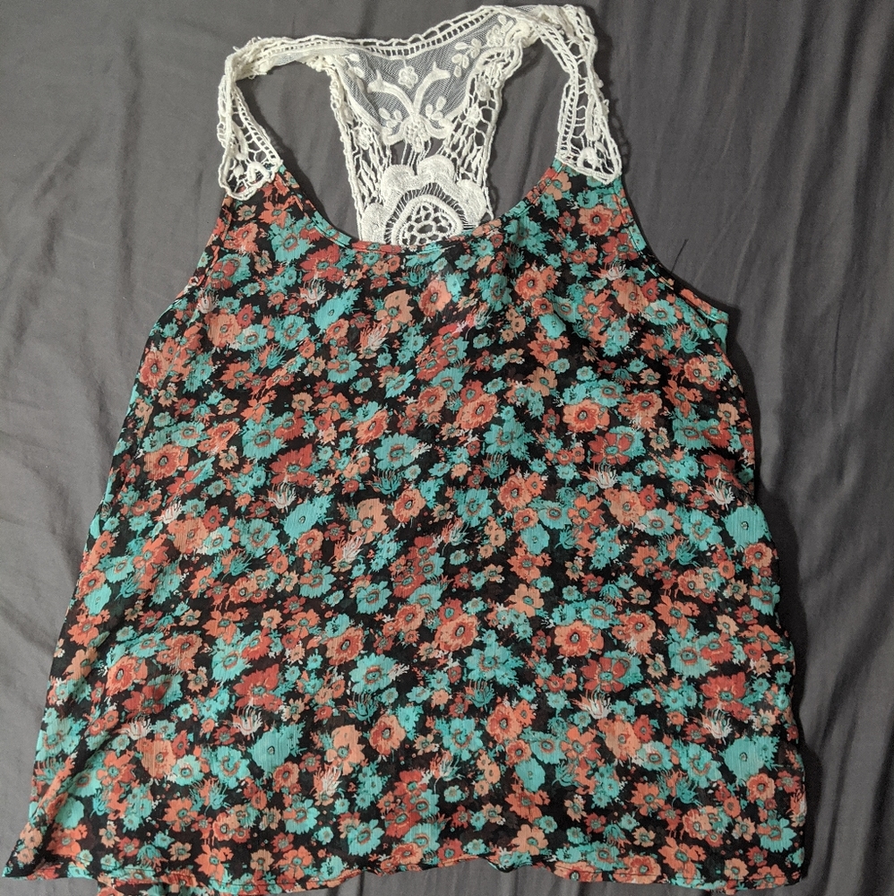 Razor Back Tank Top